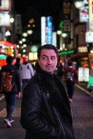 Franco Rizzo as Tony (voice) in The Clairvoyant 2025
