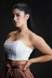Rita Reis as Valentina Feroz in NXT The Great American Bash Kickoff Show 2023 2023