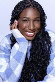 Mia Denae' as Kat in Adopted 2024