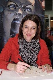 Sara Pichelli as Sé stessa in Generazione Fumetto 2025