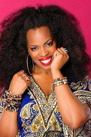 Dee Dee Foster as Miss Violet in A Christmas Wedding 2013