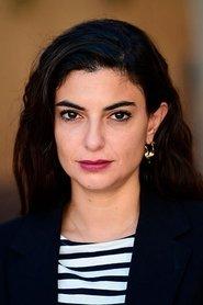 Mounia Akl as Woman in Blue in Bahiya & Mahmoud 2011