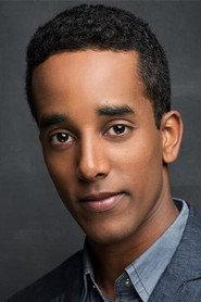 Robel Zere as Gordon in Home Sweet Christmas 2024