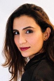 Wazhma Bahar as Wajma in An Afghan Love Story 2013
