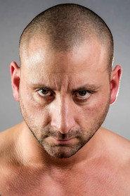 Adrian McCallum as Lionheart in ICW Fear and Loathing XI 2018