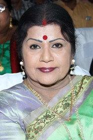 L. R. Eswari as Self in Mookuthi Amman 2020