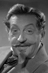 Janusz Warnecki as Professor in The Warsaw Debut 1951