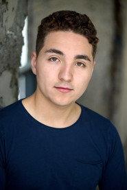 Jonathan Valvano as Nathan in My Christmas Guide 2023