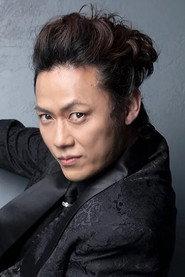 Takeshi Hayashino as Keith Shadis in Attack on Titan: The Musical 2023