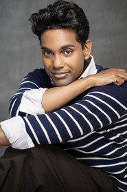 Deepak Mathews as PR Person in Christmas in the Spotlight 2024