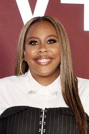 Amber Chardae Robinson as Joie in Moving On 2023