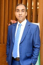 Rezaur Rahman Rizvi as Boss in Megher Kopat (Love Under the Clouds) 2023