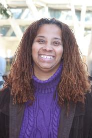 Zeinabu irene Davis as Herself in Spirits of Rebellion: Black Cinema at UCLA 2016