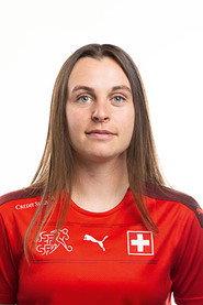 Noelle Maritz as Herself in Die Nati 2022