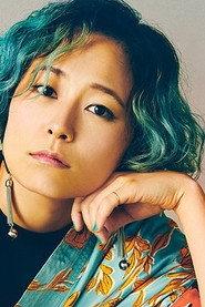Motoko Kida as Guitar/Backing Vocals in Tricot: Kabuku Tour 2016 Final At Akasaka Blitz 2016
