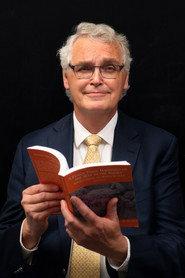 Rob Bruce as Professor Cecil Fenton in Your Student Government 2022
