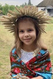 Yefrosyniya Melnyk as Vika in Stars Exchange 2021