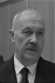 Nikolay Gravshin as Nikolay Avdeev - talantlivyy uchyonyy in A Man from the Black 'Volga' 1990
