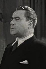 Jean Morel as Radio director in Round of Hours 1950