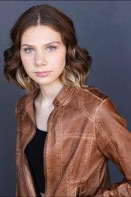 Liv Lura as Ava in Falling Leaves 