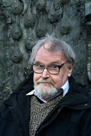 Alasdair Gray as The Author in The Story of a Recluse 1987