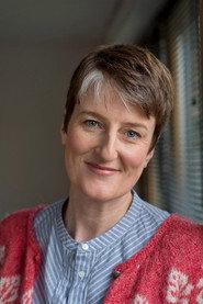 Kathy Clugston as Posh Radio 4 Lady in Scott Mills The Musical 2010