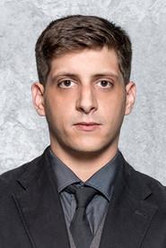 Giannis Manthos as Baras in The Meaning of August 2020