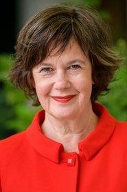 Petra Kalkutschke as Oma Traudel in Someday We'll Tell Each Other Everything 2023