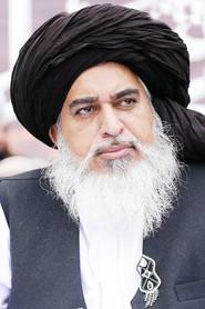 Khadim Hussain Rizvi as Chief Cleric TLP in The Accused: Damned or Devoted? 2020