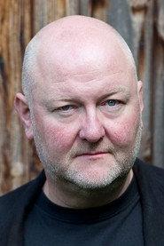Calum MacPherson as Barney in Frank & Louis 2026