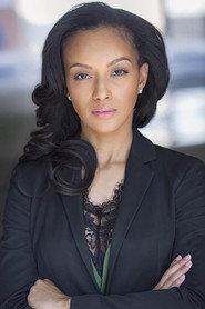 Nikiva Dionne as Danielle Frost in A Heart for Christmas 2024