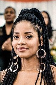 Moneoa Moshesh as Eve in Back of the Moon 2019