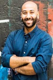 Khaled Khella as The Landlord in The Landlord 2020