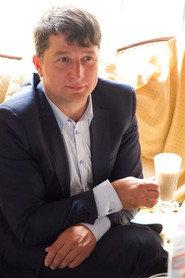 Algirdas Gradauskas as Dainius in Women Lie Better. Kristina 2013