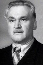 Konstantin Bartashevich as General Sokolovsky in The Fall of Berlin 1950