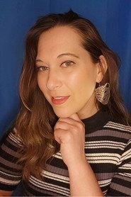 Suzy Hudson as Mr. Davis' App Date in Rosetta Stoned 2024