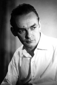August Kowalczyk as UB Officer in Rok pierwszy 1960