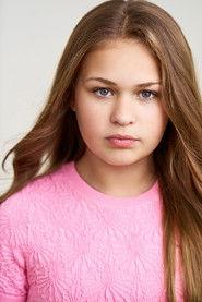 Kinley Moody as young Bell in Minnie’s Midnight Massacre 2026