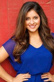 Brooklyn Cadena as Gwen Jolie in Dark Night of the Pumpkinman 2 2012