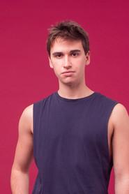 Nestor Goenaga as Javi in The Phantom of the Sauna 2021