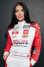 Amber Balcaen as Self in The Rise: The Women of NASCAR