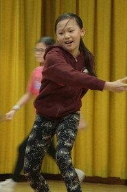 Charlotte Wang as Herself in Curtain Up! 2020