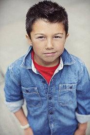 Maxwell Apple as Young John in Rockaway 2019