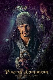 László Lázár as Will Turner in Pirates of the Caribbean: Secrets of the Lamp
