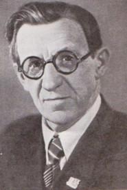 Ivan Pelttser as Steban in Conspiracy of the Doomed 1950