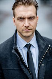 Aaron Hutchinson as Officer in Juggernaut 2017