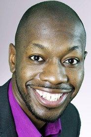 Trey Elliot as Black News Host in Blunt News 2022