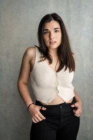 Kat Sigalas as Hayley in Pressing Pause