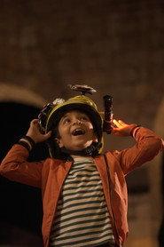 Luka Iván Díaz as Bruno in Visiones Infantiles 2026