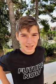 Matteo Papini as The kid in Shelter 2022
